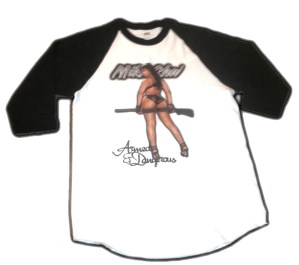 Mikay Shay/Wondertees sample tee