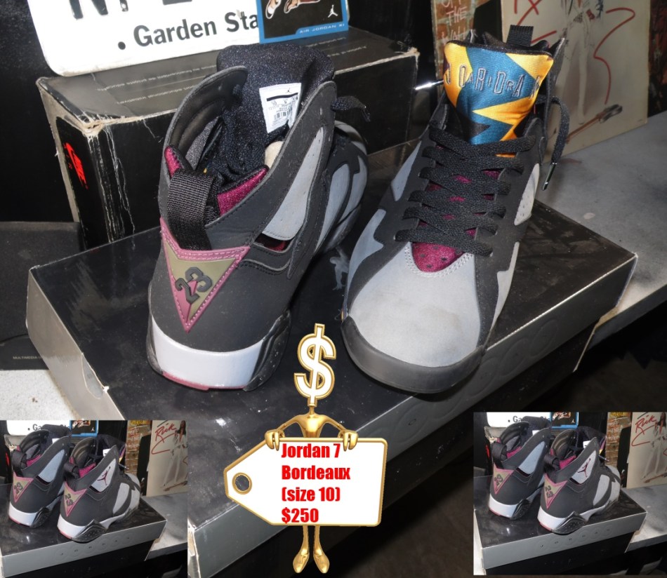 jordan 7 bordeaux