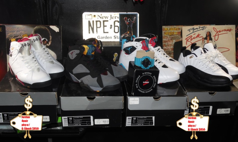 Jordan Bundle Pckg w Gshock