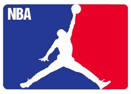nba jordan logo