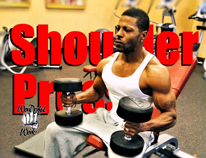wonderful shoulder press screen shot